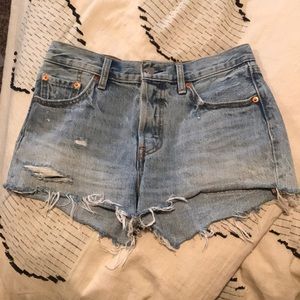 Levi 501 shorts